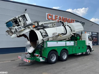 Volvo 340 2007 - FM 6x4 7m³ Combi kolkenzuiger Just 159.037 km! te koop