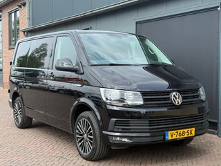 Volkswagen Transporter 2018 - 2.0 TDI Bulli 150PK Leer Carplay PDC 18'' Recent Onderhoud bild 1