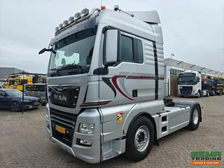MAN TGX 2018 - 18.500 te koop