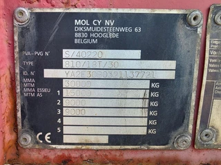 MOL BPW - Drum 10.27 Meters Long 2002 - N/A obrazek 7