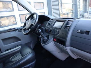Volkswagen Transporter 2009 - 2.5 TDI 131pk 5 Pers. DC - Lang L2 - Trekhaak - Airco obrazek 9