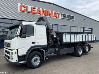 Volvo FM 480 Hiab 32 Tonmeter laadkraan Just 95.331 km! 2007 - N/A zdjecie 2