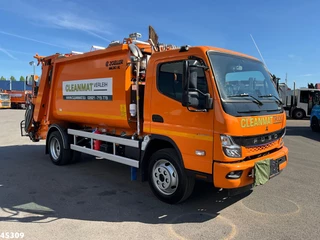 FUSO eCanter 9C18 M-Batt Zoeller 7m³ 100% Elektrisch 2025 - N/A zdjecie 2