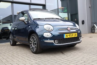 Fiat 500 2021 - 1.0 Hybrid Dolcevita Cabrio / Parkeersensoren / Apple carplay obrazek 8
