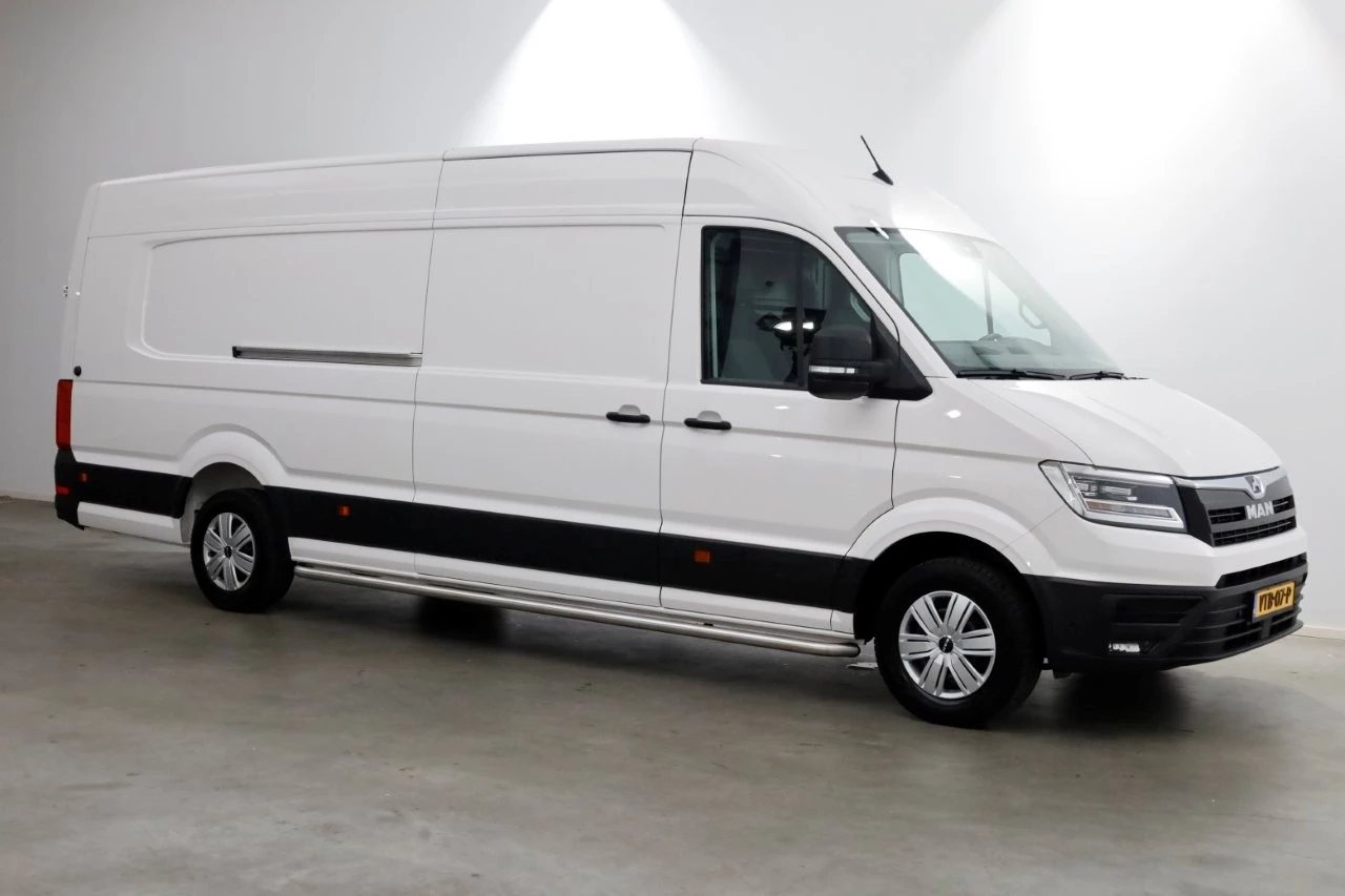 MAN TGE 2022 - 3.180 2.0 177pk DSG-Automaat L5H3 (L4H2) Supermaxi LED/ACC/2x Schuifdeur 12-2022 изображение 15