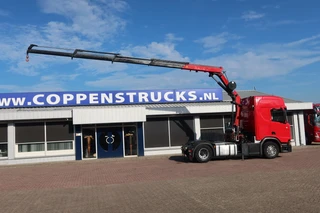 Scania R 2022 - R500 NGS 4x2 Trekker met kraan HMF 1920 afbeelding 2 miniatuur