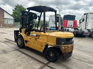 Caterpillar DP50 2001 - VORKVERSTELLERS +SIDE SHIFT obrazek 8