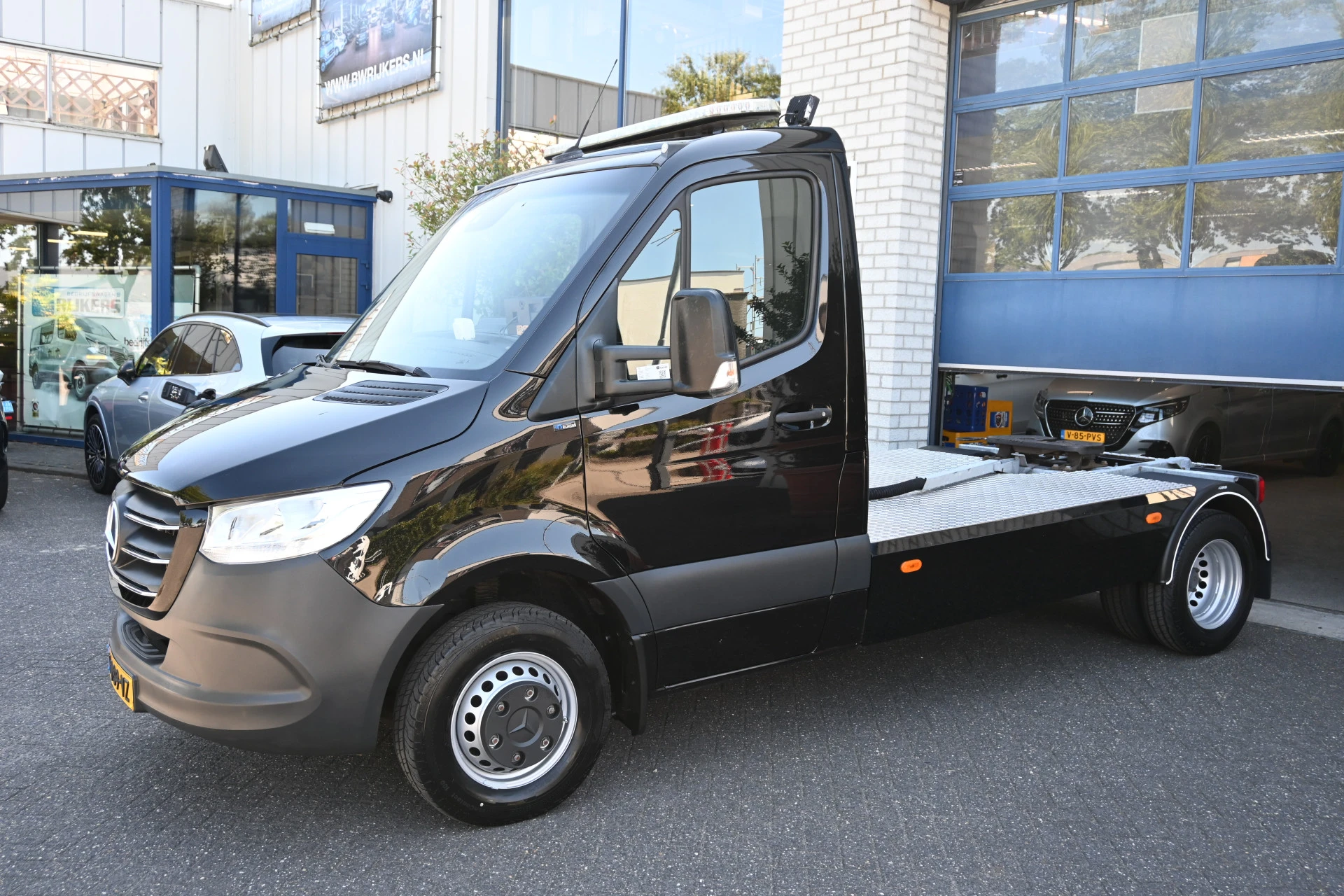 Mercedes-Benz Sprinter 2019 - 519 CDI 3.0 V6 BE trekker afbeelding 1