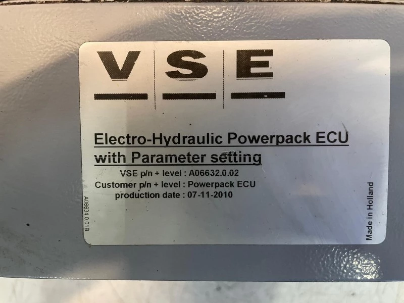 Diverse - A06632.0.02. VSE ELECTRO-HYDRAULIC POWERPACK ECU imagen 4