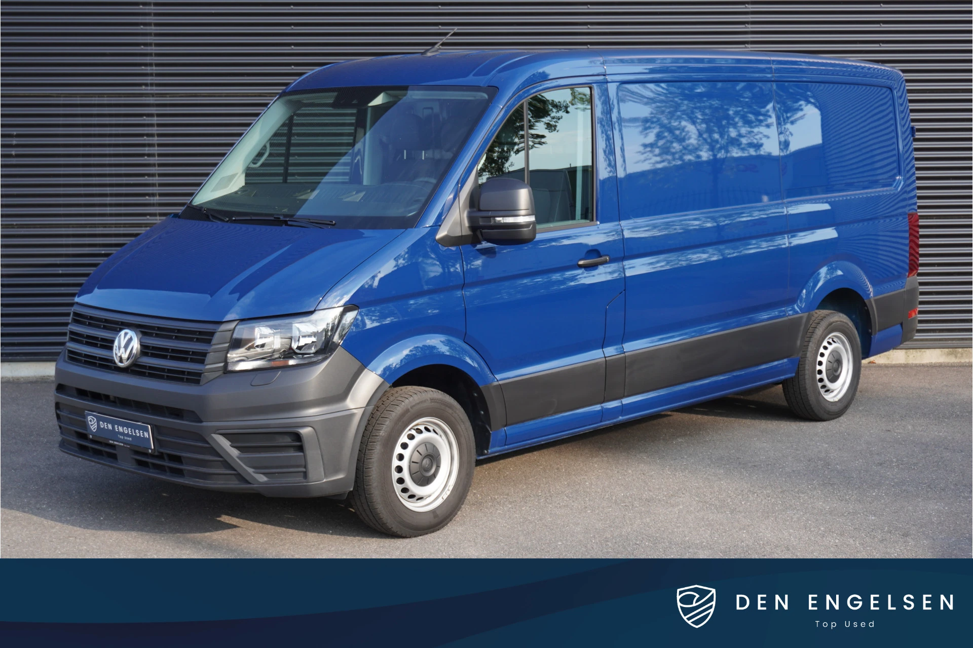 Volkswagen Crafter 2024 - 140pk L3H2/L2H1 Trekhaak Camera Navigatie Apple Carplay Airco afbeelding 1