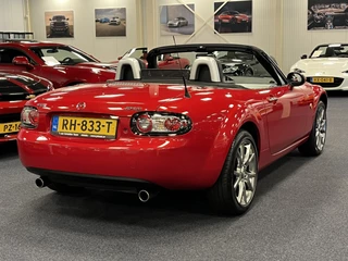 Mazda MX-5 2005 - NC Roadster 2.0i S-VT 3rd Generation Limited Nr.1293 Airco Bose Xenon Leder obrazek 7