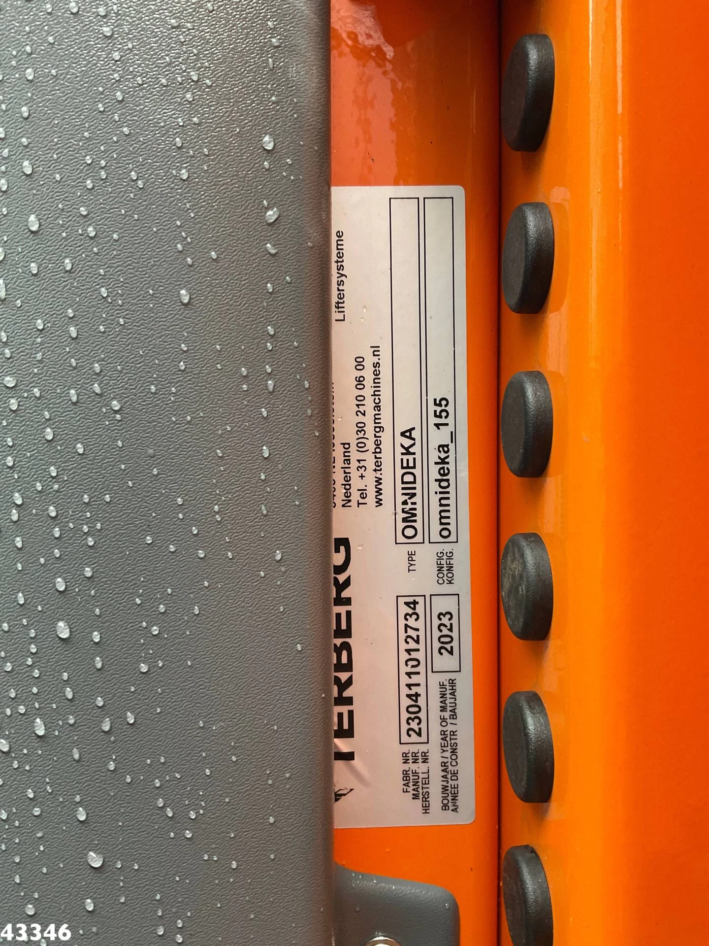 Mercedes-Benz Actros 2024 - 2533 Terberg RosRoca 21m³ Bild 15