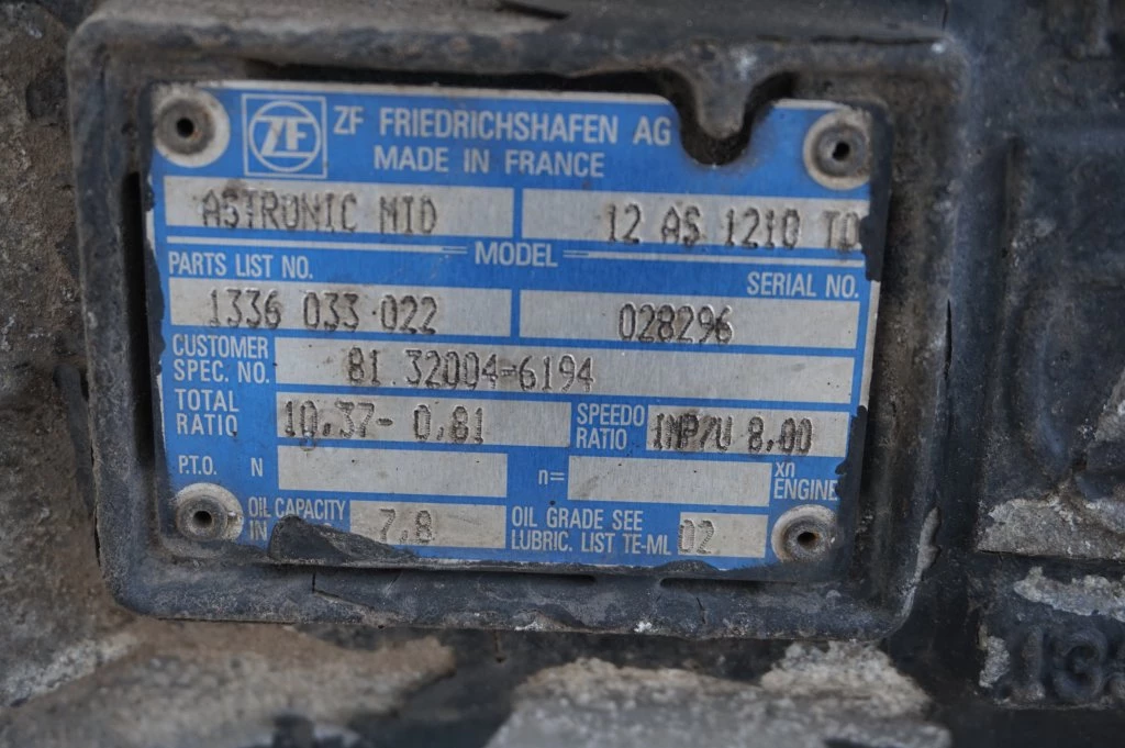 ZF 2015 - 12AS1210OD TGM 81.32004-6194 Bild 5