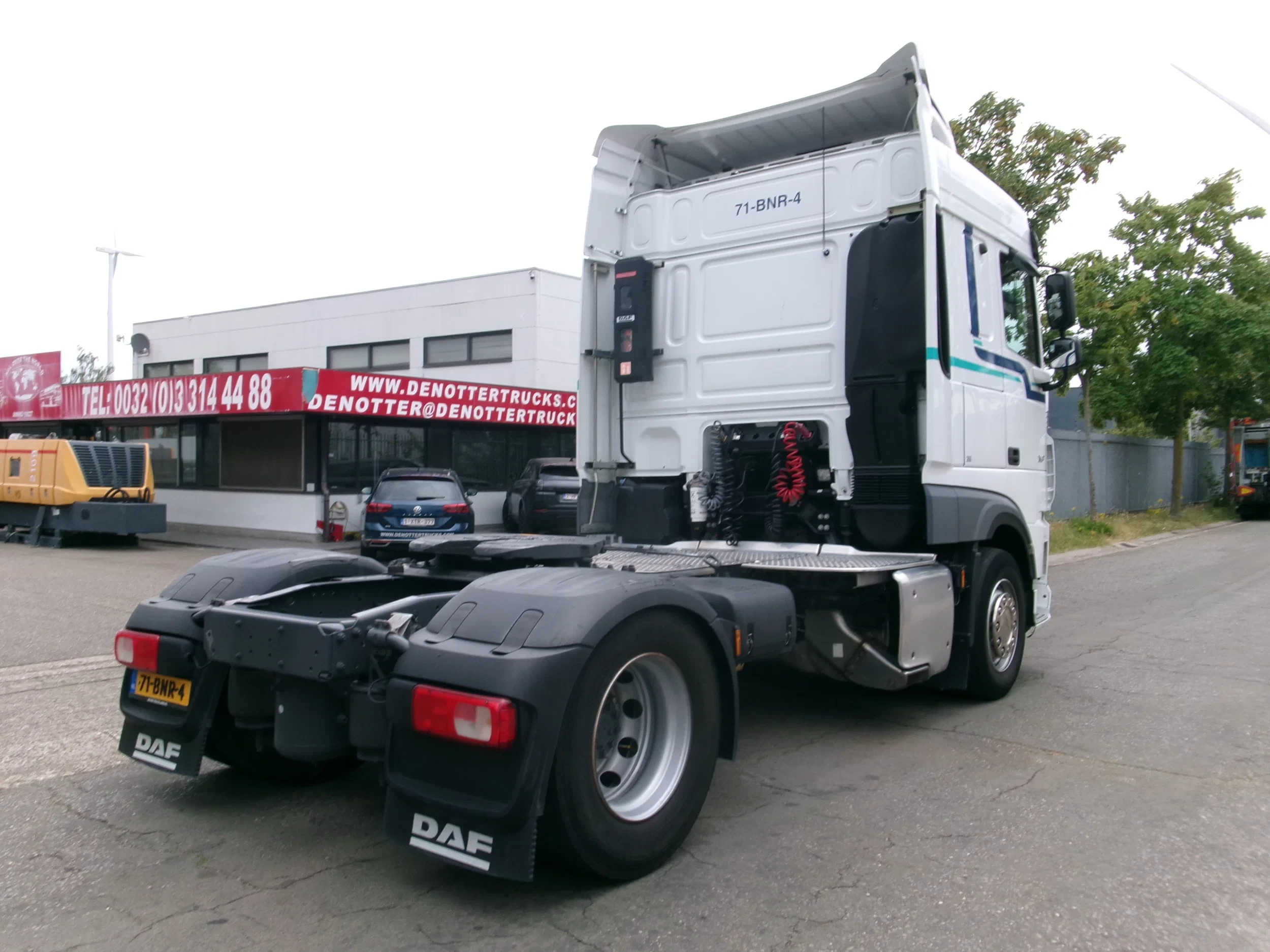 DAF XF 450 2019 - FT NL TRUCK APK 09-2027 afbeelding 5