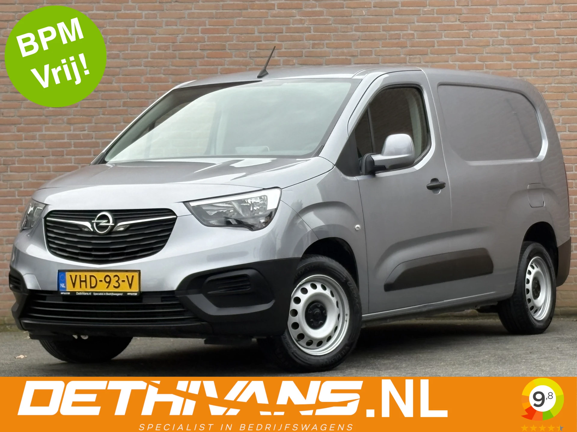 Opel Combo 2020 - 1.5D 102PK L2H1 Edition / Carplay / Cruisecontrol / Euro6 image 1