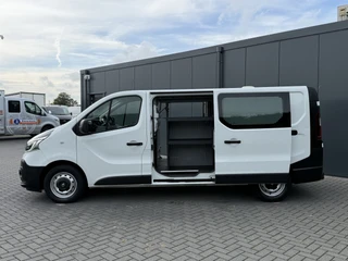 Renault Trafic 2020 - 2.0 dCi 120 PK / L2H1 / 2x SCHUIFDEUR / INRICHTING / TREKHAAK / 1e EIG. / LED / CRUISE / AIRCO / NAVI Bild 3 Miniaturansicht