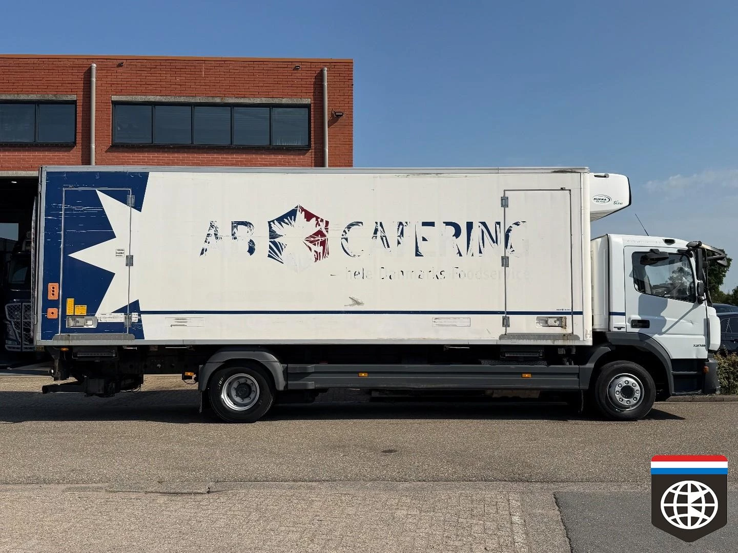 Mercedes-Benz Atego 2014 - 1218 L immagine 5
