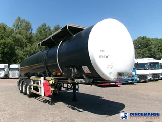 Clayton Bitumen tank inox 33 m3 / 1 comp + ADR 2004 imagen 2 miniatura