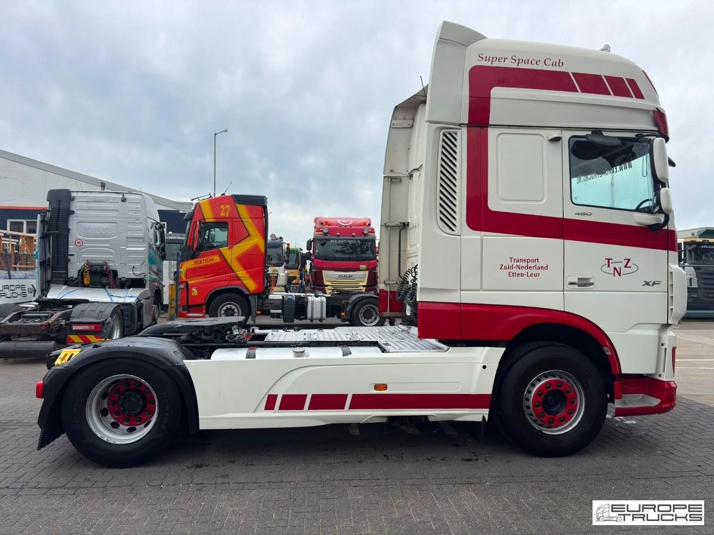 DAF XF480 2019 imagen 6