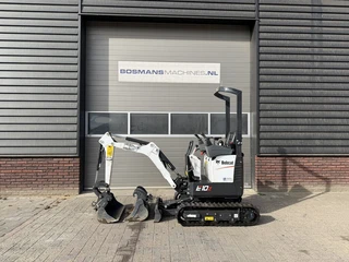 Bobcat E10 z minigraver 2024 158 uur HYDR wissel 2024 te koop