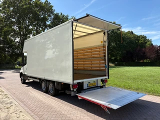 Iveco Daily 2017 - 40C18 Hi Matic automaat clixtar 9 TON met laadklep 1500kg afbeelding 3 miniatuur