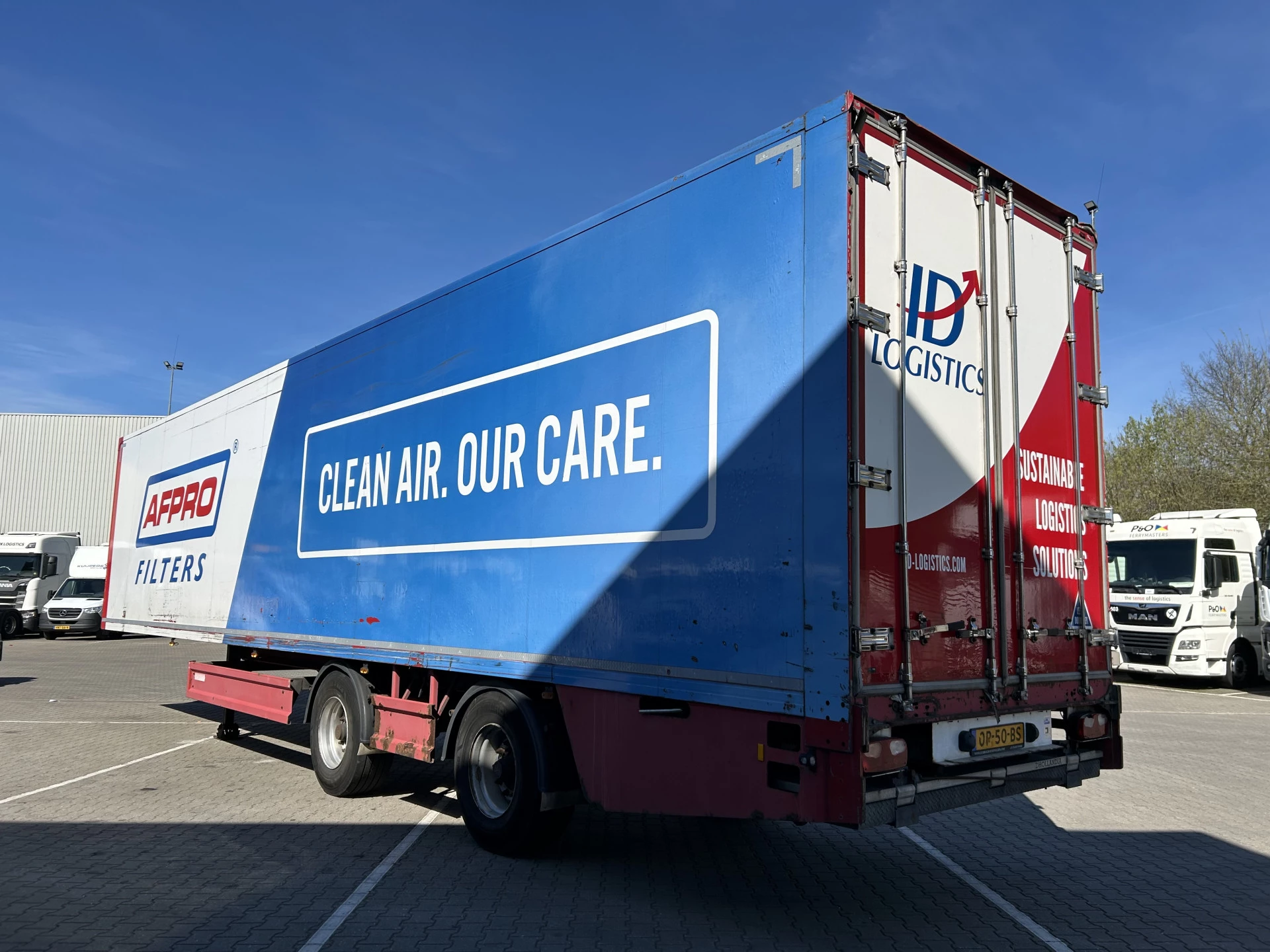 Groenewegen Jumbo / DRO-14-18 2016 - / Box / Loadlift afbeelding 18