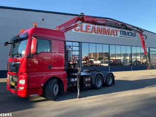 MAN TGX 2014 - 28.440 Euro 6 Fassi 23 Tonmeter laadkraan + Fly-Jib zdjecie 1
