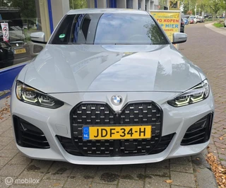 BMW 4 Serie 2024 - Gran Coupé 420i High Executive M-Sport afbeelding 3 miniatuur