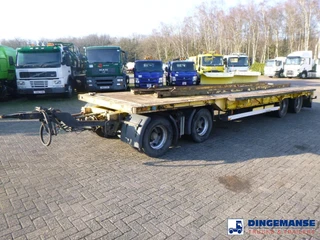 Nooteboom 4-axle lowbed drawbar trailer ASD-40-22 2005 na sprzedaż