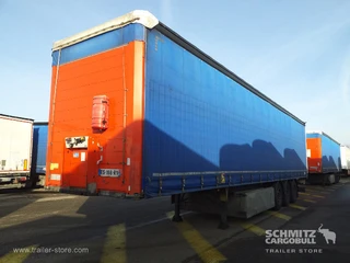 Schmitz Cargobull Semitrailer Curtainsider Standard 2017 afbeelding 3 miniatuur