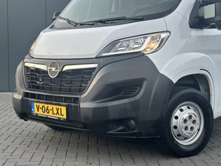 Opel Movano 2023 - 2.2 CDTi 141 PK / BAKWAGEN+KLEP / 1.050 KG LAADVERMOGEN / 1e EIG. / DHOLLANDIA LAADKLEP / AIRCO / CRUISE obrazek 17