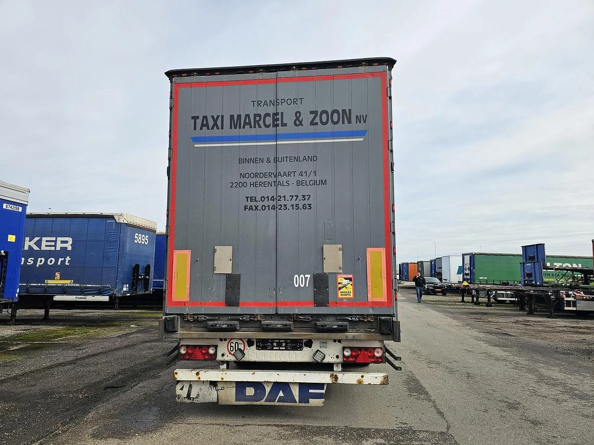 Schmitz Cargobull SPR27/2000 - GALVANISED CHASSIS - MERCEDES DISC. 2005 zdjęcie 3