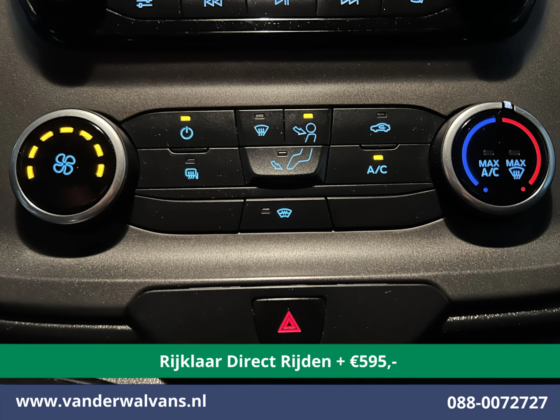 Ford Transit Custom 2021 - 2.0 TDCI L2H1 Euro6 Airco | Camera | Android auto | Cruisecontrol | Parkeersensoren zdjęcie 7