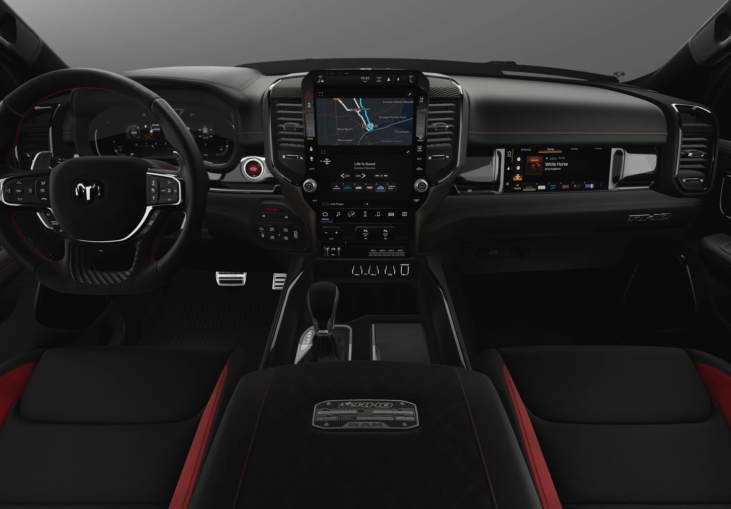 Dodge Ram 1500 2024 - RHO 549pk Hurricane High Output CrewCab obrázek 3