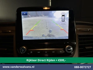Ford Transit Custom 2021 - 2.0 TDCI 170pk L2H1 Dubbele Cabine Euro6 *Rijklaar Direct Rijden* Airco | 5-Zits | 2x Zijdeur | Camera | Navigatie | afbeelding 3 miniatuur