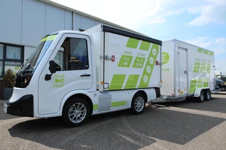 Cenntro C500 2021 - C500 Wiptrailer combi 15m3  1500 kg imagen 15