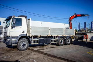 DAF CF 450 2018 - 450-6X4+FASSI18T/M(3EXT)-78500KM te koop