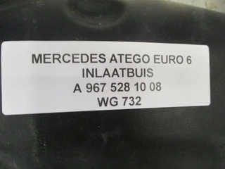Mercedes-Benz Atego - A 967 528 10 08 INLAATBUIS EURO 6 obrázek 2 náhled