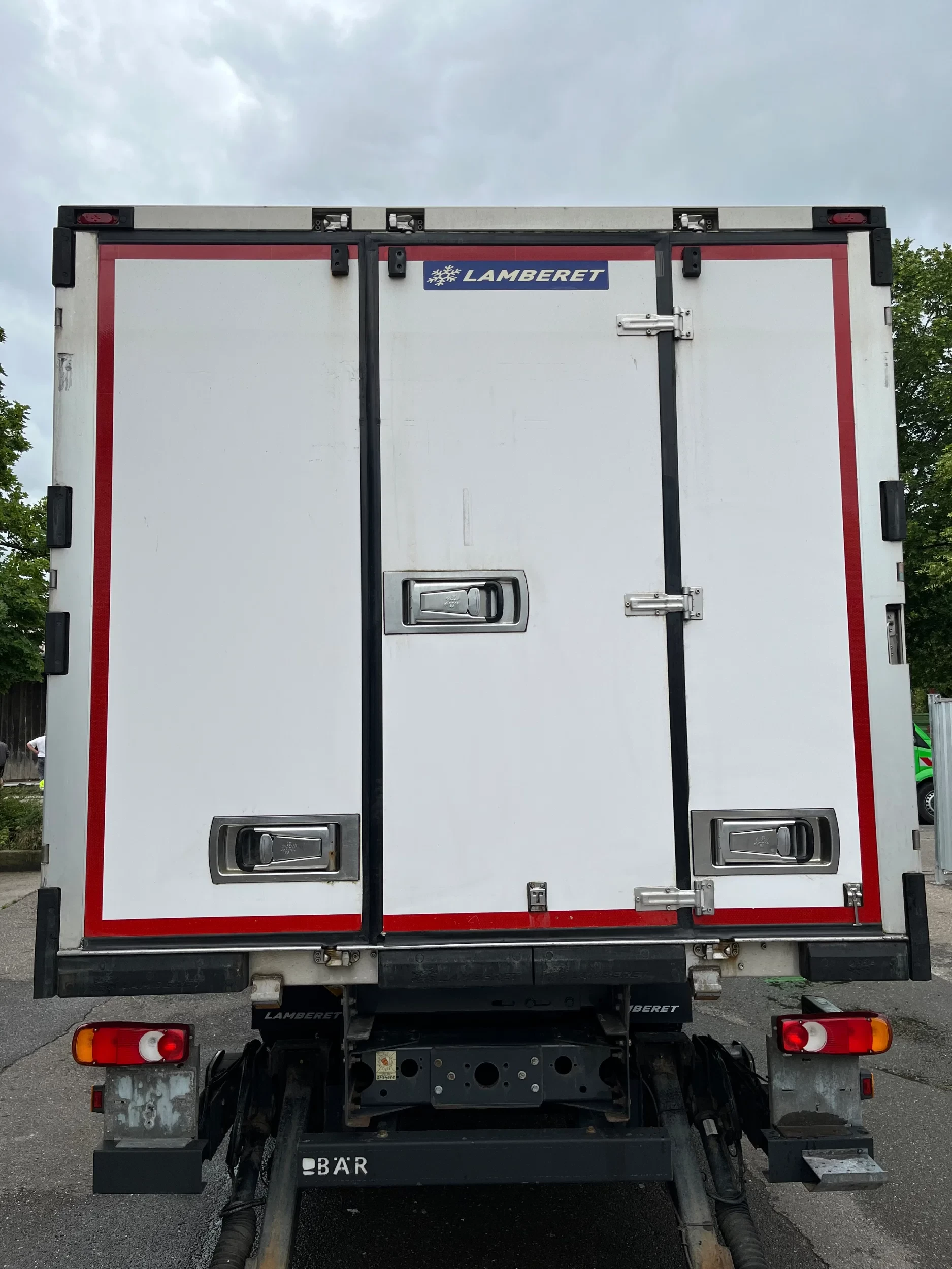 Iveco Eurocargo 2019 - 140 E-250 Multitemp.-Tiefkühlkoffer, Mitsubishi-Kühlmaschine, LBW obrázek 5