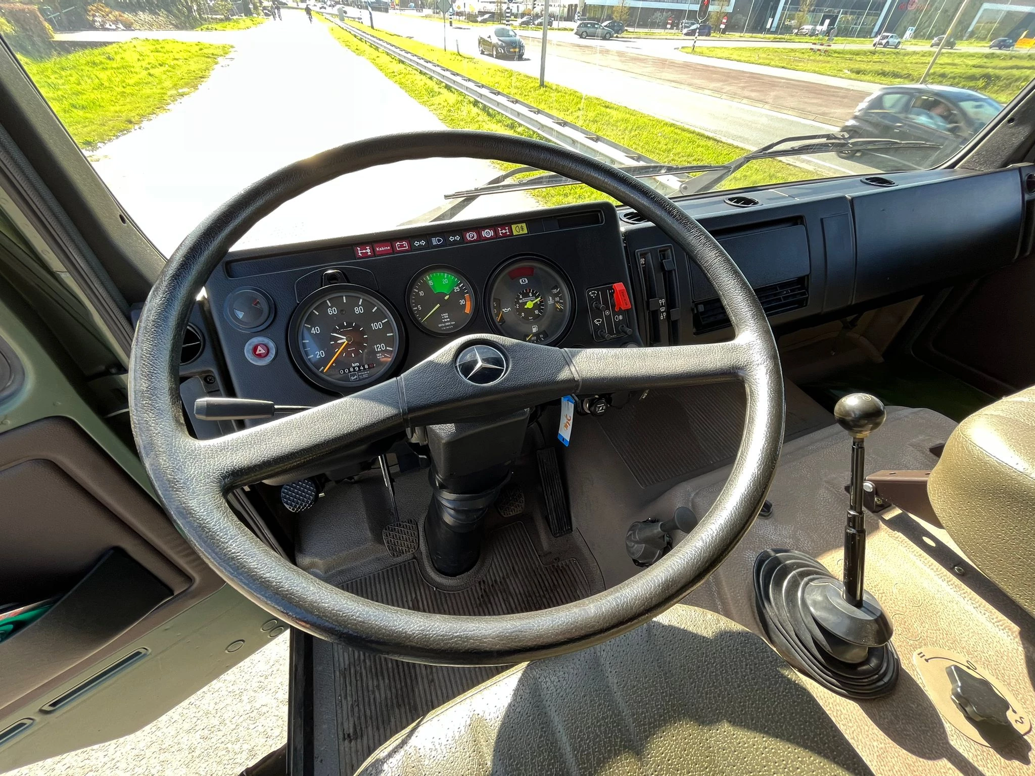 Mercedes-Benz 1017 4X4 ex army reconditioned 1987 Bild 30