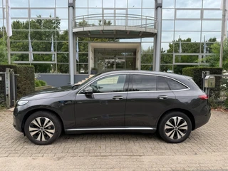 Mercedes-Benz EQC 2020 - 400 4MATIC Business Solution Luxury 80 kWh afbeelding 2 miniatuur