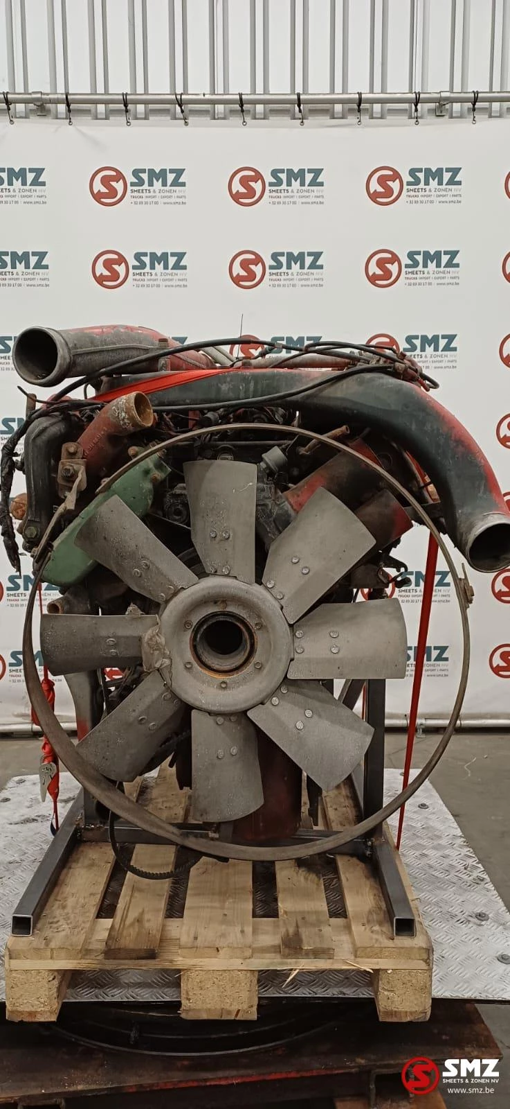 Mercedes-Benz - Occ motor OM442LA Mercedes obrázek 3