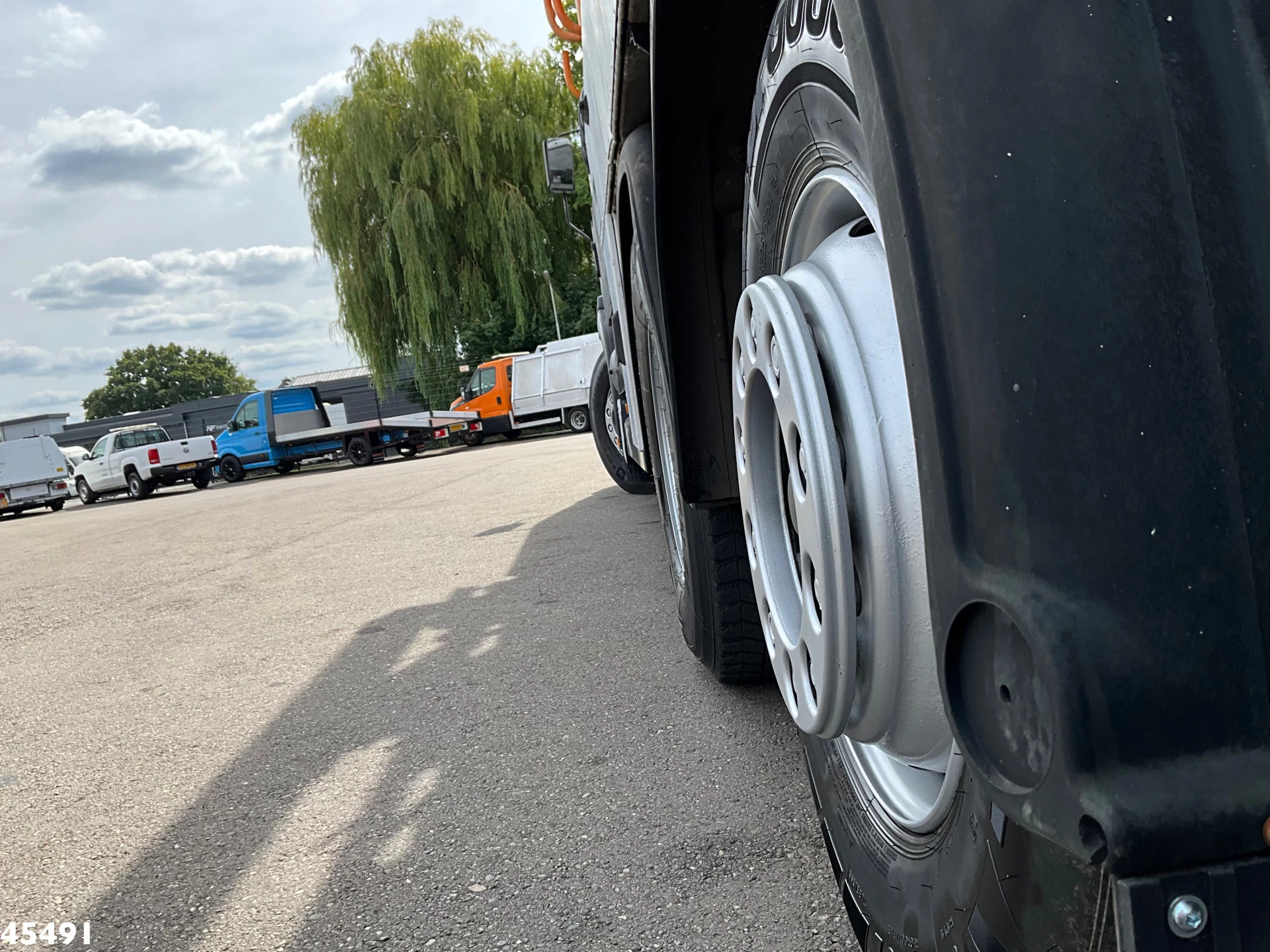 MAN 26.400 Kroll 14.5m³ kolkenzuiger Euro 2 Manual Gearbox 1998 obrázek 11