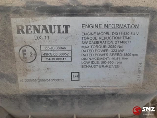 Renault N/A 2010 - Occ motor DXI11 Renault obrazek 6