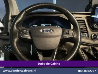 Ford Transit Custom 2021 - 2.0 TDCI L2H1 Dubbele Cabine Inrichting Euro6 Airco | 6-Zits | Camera | LED | Apple Carplay | 2750kg Trekhaak image 6