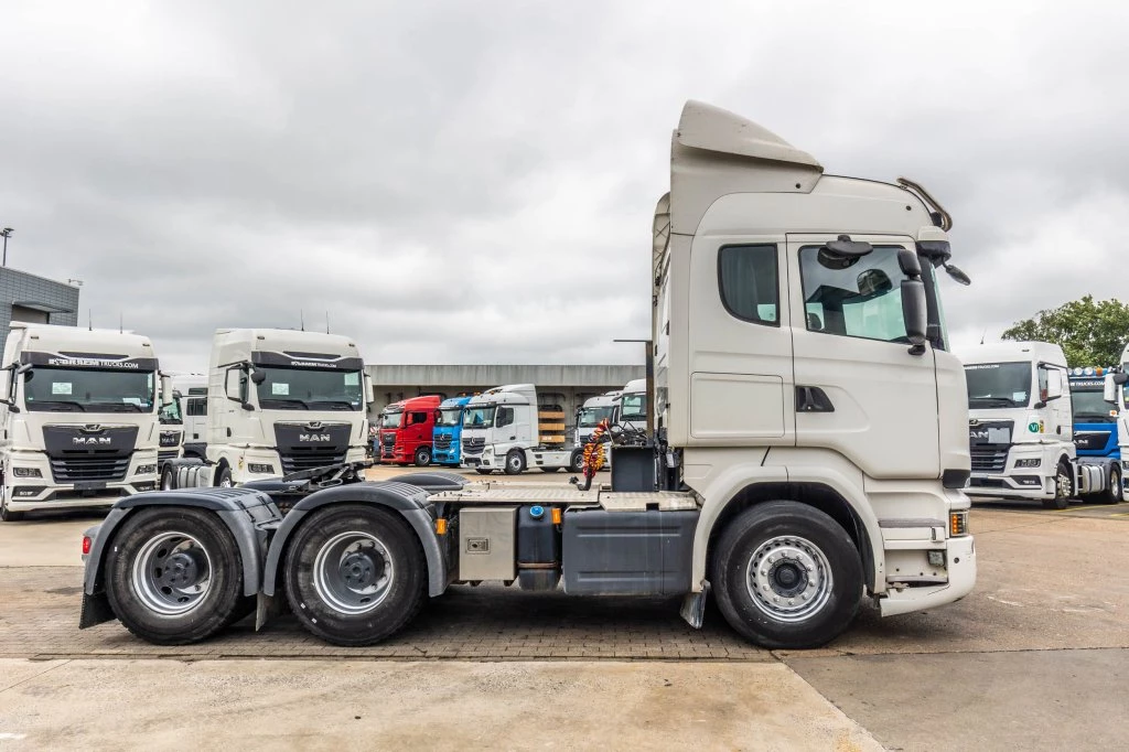 Scania 2017 - R580-6x4-Intarder-BIG AXLES изображение 6