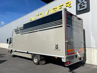 Mercedes-Benz Atego 2018 - 1018 *5paarden*Airco*Luchtvering A verstelbaar*Cruise Control*Spoorassist* afbeelding 2 miniatuur