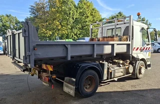 Renault Midlum 2001 - 180 , Tipper , Manual , Sprimg Suspension , French Truck afbeelding 3 miniatuur