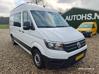 Volkswagen Crafter 2019 - 35 2.0 TDI L3H3 EL Highline , Euro 6 , 1e Eig. 3000 KG trekkracht , mooie bus , cruise , camera. imagen 8