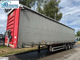 Fruehauf 2011 - Tautliner te koop